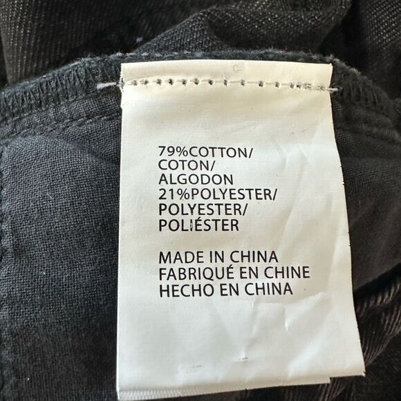 O’Neill Katrina Black Denim Shorts New! - Picture 6 of 8